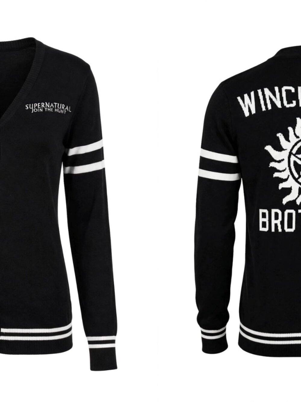 Supernatural Winchester Brothers Cardigan  from Hot Topic